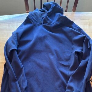 Navy Blue Men's Hoodie